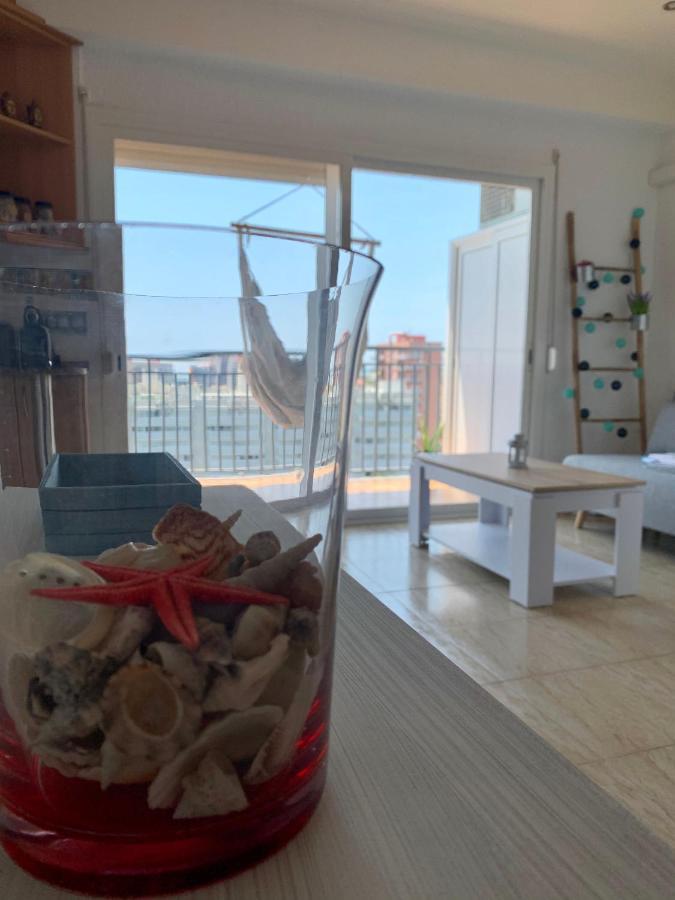 Apartamento primera línea de Mar Enjoy the view Blanes Exterior foto
